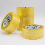 With Customized Design Logo High Adhesive Tape Power For Carton Sealing for sale