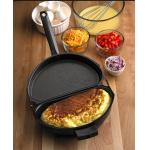 Breakfast Egg Skillet/Nonstick Folding Omelet Fry Pan for sale