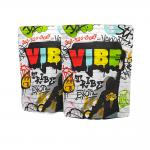 3.5g Smell Proof Soft Touch Mylar Bag Stand Up Zipper Bag For Packaging for sale
