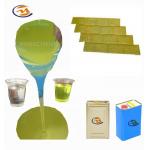 30 mins Working Time Liquid Polyurethane for Making Concrete Formliners Mixing Ratio 1:1 for sale