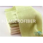 Home Textile Sports Towel Microfiber Quick Dry Towel Green No Fading for sale