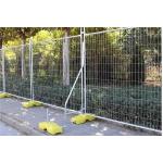 White Temporary Security Fence 1.8m Height Perimeter Patrol Temporary Fencing