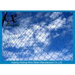 Customized Square Chain Link Fence Mesh For Football Ground XLF-09