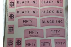 China Custom Waterslide Transfers Dresser Drawer Decals Wide Application Range supplier