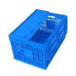 100% Virgin Polypropylene Plastic Pallet Boxes / Collapsible Plastic Box Attached Lids