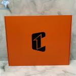 C2S Art Paper Pink Mailer Boxes Embossed Custom Corrugated Mailers for sale