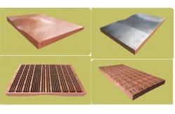 China copper mould cystallizer applying for High speed thin plate DUE caster supplier