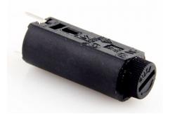 China R3-24 Vertical Mounting PCB Tube Cartridge Fuse Holder Bayonet 8mm Terminal Pitch supplier