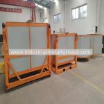 1500kg 400KW Aluminum IGBT Induction Metal  Melting Furnace for sale