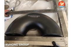 China ASTM A234 WP9 CL1 CL3 Carbon Steel Buttweld Pipe Fitting Elbows , Codos supplier