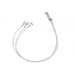 Portable Three Foot Steel Cable Suspension Hanging Kits For Flower Pot for sale