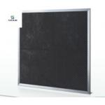 Galvanized Steel Activated Carbon Plank Air Filter Frame And Grid Is Reusable for sale