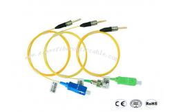 China Fiber Optic Pigtail Coaxial 1310nm 1550nm DFB Laser Module Designed supplier