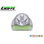 Underground Waterproof ABS 15000lux Led Miners Cap Lamp for sale
