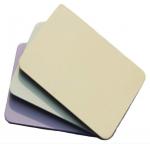RoHS Chemical Polishing Square 6000mm PVDF Coating ACP for sale