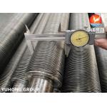 A192 A179 Carbon Steel Seamless Boiler A1060 Finned Tube G Type for sale