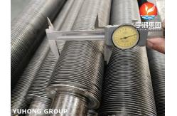 China ASTM A210 ASME SA210 GR A1 Carbon Steel Fin Tube With Aluminium Fin supplier
