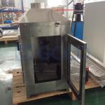 EN ISO 11925 Ignitability Flammability Test Equipment For Single Flame Source Test