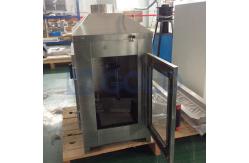 China EN ISO 11925 Ignitability Flammability Test Equipment For Single Flame Source Test supplier