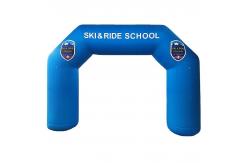 China Customized Theme Event Inflatable Arch Outdoor Inflatable Sport Advertising Arch supplier