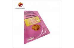 China PET/AL/PE Moisture Proof Flat Bottom Plastic Bags With Slider Closure supplier