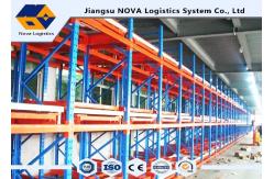 China Double Deep Pallet Racking Heavy Duty supplier