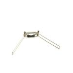 Diy Rubber Torsion Spring Clips For Recessed Lighting Housings Bracket Clips for sale