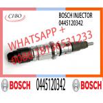 Diesel Engine Common Rail Fuel Injector 0986435621 4994925 0445120342