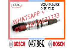 China Diesel Engine Common Rail Fuel Injector 0986435621 4994925 0445120342 supplier