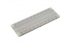 China ABS 4 Power Rails 2.54mm Electronics Breadboard Kit supplier