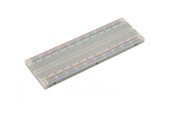 ABS 4 Power Rails 2.54mm Electronics Breadboard Kit