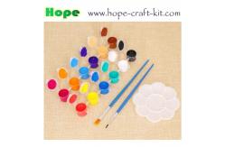 China 2ml, 3ml, 5ml 7ml 6 colors 8 colors set 12 colors set Acrylic Paint for Kids DIY Painting on Paper, Cloth, Wood, Stone supplier