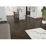 5-8mm Herringbone SPC Flooring Sound Insulation 5-8mm for sale