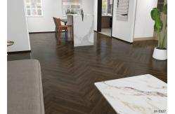 China 5-8mm Herringbone SPC Flooring Sound Insulation 5-8mm supplier