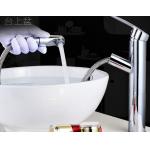 Single Hole Electroplate Washbasin Pull Out Sink Faucet
