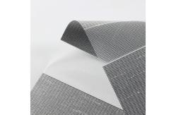 China Double Layer Light Breathable Sunscreen Zebra Fabric 100% Polyester Zebra Roller Blinds Fabric supplier