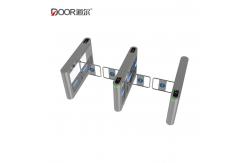 China Self Designed Security Swing Barrier Gate With Facial Recognition IC Card QR Code supplier