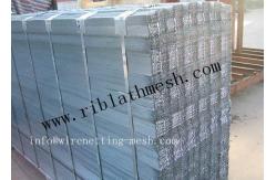China Galvanized Rib Lath Mesh 610mm width 1-3m Length 0.3mm Thickness supplier