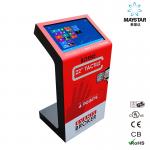 Digital Advertising Kiosk Machine All In One PC Stand Computer LCD Screen