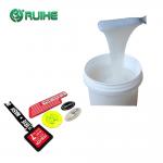 LFGB Two Component Liquid Silicone Rubber Patches Custom Logo Accessories Label