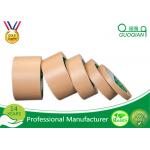 High Viscosity Kraft Paper Sealing Tape Without  UV Resistant Function for sale