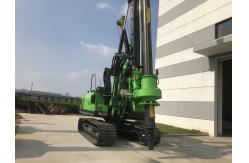 China Full Hydraulic Rotary Drilling Rig High Efficiency Angular 90 KN.M Mobile 3500mm supplier
