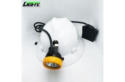 China Fire Proof Mining Lamp Intrinsically Safe Headlamps for Mining Cap Lights 7800mAh supplier