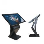 Metal Case Indoor Digital Signage With 24/7 10 Points Touch Screen for sale