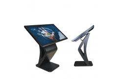 China Metal Case Indoor Digital Signage With 24/7 10 Points Touch Screen supplier
