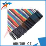 20cm Solderless Arduino Breadboard Jumper Wires Male To Female , 40pcs 1P-1P Pin