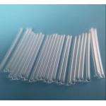 Single-Port Sealed Quartz Glass Tube Durable For Various Uses