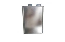 China 4C Square Metal Tin Containers supplier