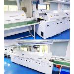 400mm PCB SMT Reflow Oven 8 Zones 2500KG Reflow Oven Equipment
