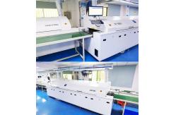 China 400mm PCB SMT Reflow Oven 8 Zones 2500KG Reflow Oven Equipment supplier
